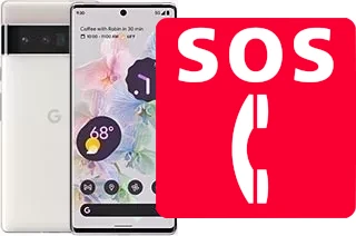 Appels d'urgence sur Google Pixel 6 Pro