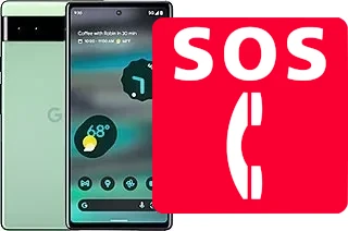 Appels d'urgence sur Google Pixel 6a