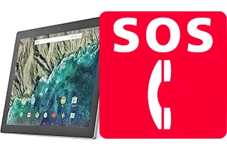 Appels d'urgence sur Google Pixel C