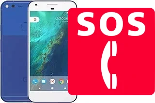 Appels d'urgence sur Google Pixel XL