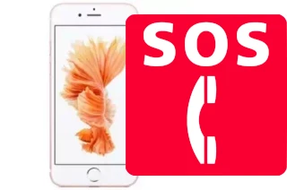 Appels d'urgence sur Goophone GooPhone I6S Plus