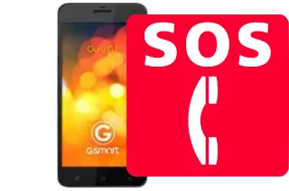 Appels d'urgence sur GSmart Guru G1