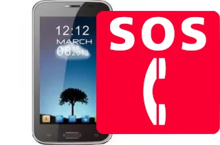 Appels d'urgence sur Hi-Tech Amaze S550