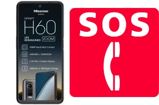 Appels d'urgence sur HiSense H60 Zoom