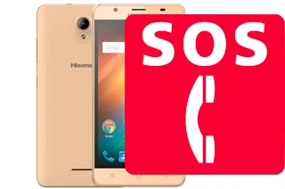 Appels d'urgence sur HiSense U989