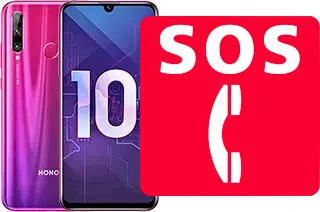 Appels d'urgence sur Honor 10i