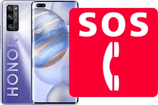 Appels d'urgence sur Honor 30 Pro+