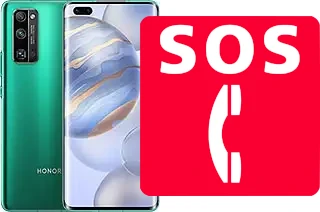 Appels d'urgence sur Honor 30 Pro