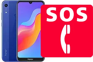 Appels d'urgence sur Honor 8A 2020