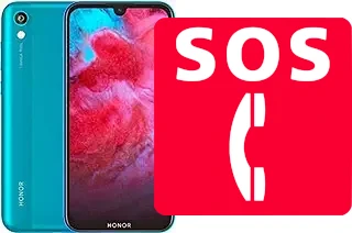 Appels d'urgence sur Honor 8S 2020