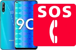 Appels d'urgence sur Honor 9C