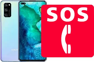 Appels d'urgence sur Honor View30 Pro