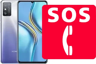 Appels d'urgence sur Honor X30 Max