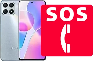 Appels d'urgence sur Honor X30i