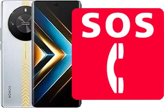 Appels d'urgence sur Honor X50 GT