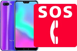 Appels d'urgence sur Honor 10