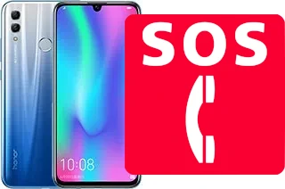 Appels d'urgence sur Honor 10 Lite