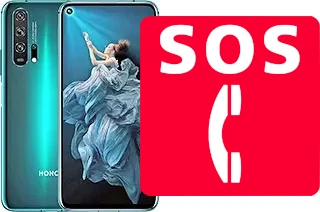 Appels d'urgence sur Honor 20 Pro