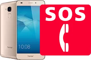 Appels d'urgence sur Honor 5c