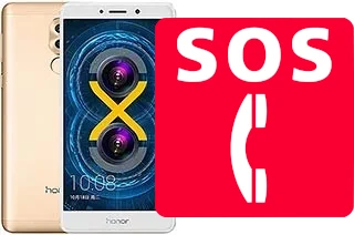 Appels d'urgence sur Honor 6X