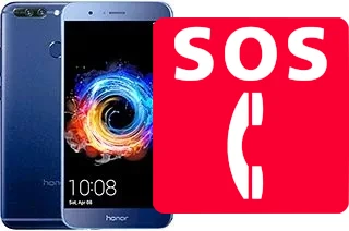 Appels d'urgence sur Honor 8 Pro