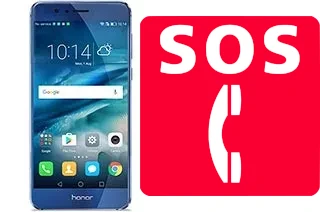 Appels d'urgence sur Honor 8