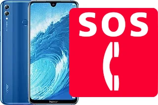 Appels d'urgence sur Honor 8X Max