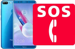 Appels d'urgence sur Honor 9 Lite