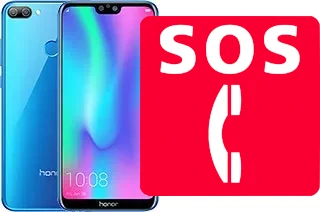 Appels d'urgence sur Honor 9N (9i)