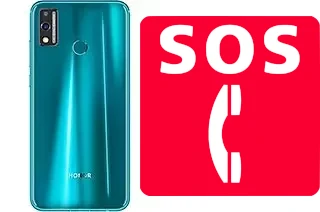 Appels d'urgence sur Honor 9X Lite