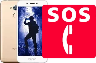 Appels d'urgence sur Honor 6A (Pro)