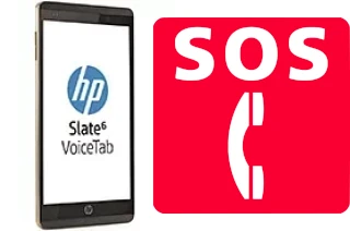 Appels d'urgence sur HP Slate6 VoiceTab