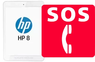 Appels d'urgence sur HP 8