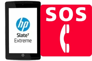 Appels d'urgence sur HP Slate7 Extreme