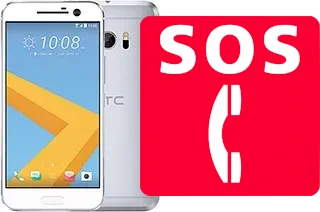 Appels d'urgence sur HTC 10 Lifestyle