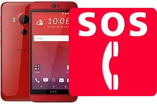 Appels d'urgence sur HTC Butterfly 3