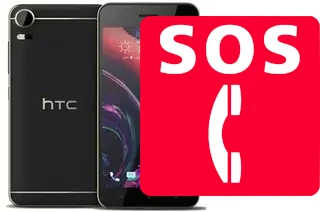 Appels d'urgence sur HTC Desire 10 Compact