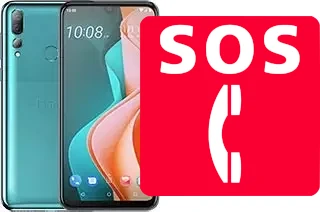 Appels d'urgence sur HTC Desire 19s