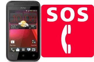 Appels d'urgence sur HTC Desire 200