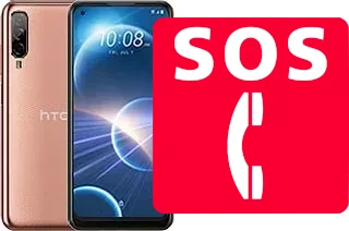 Appels d'urgence sur HTC Desire 22 Pro