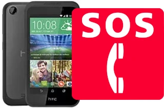 Appels d'urgence sur HTC Desire 320