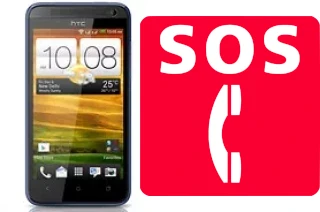 Appels d'urgence sur HTC Desire 501 dual sim