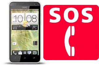 Appels d'urgence sur HTC Desire 501