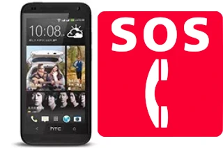 Appels d'urgence sur HTC Desire 601 dual sim