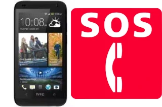 Appels d'urgence sur HTC Desire 601