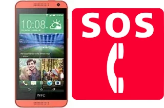 Appels d'urgence sur HTC Desire 610