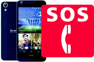 Appels d'urgence sur HTC Desire 626G+