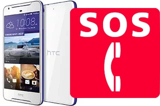 Appels d'urgence sur HTC Desire 628