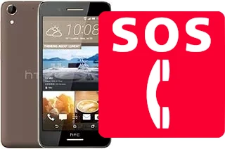 Appels d'urgence sur HTC Desire 728 Ultra