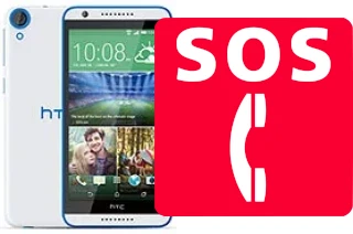 Appels d'urgence sur HTC Desire 820s dual sim